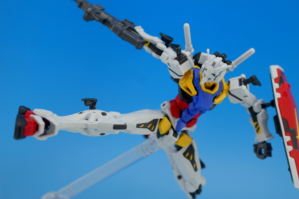 HG 1/144 白いガンダム - YOの玩具箱