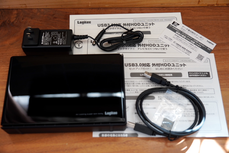 WD Red Plus ” 搭載！Logitec（ロジテック）の外付け HDD「LHD