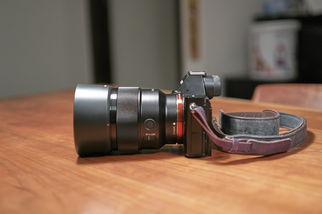 Sony FE 85mm F1.8 買いました（その2） - レコードをめぐる冒険