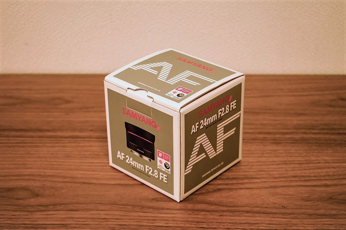 究極のスナップレンズ SAMYANG AF 24mm F2.8 FE レビュー - Yamakohの