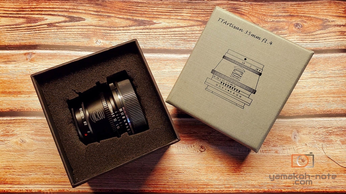 9000円でお釣りがくるレンズ】TTArtisan 35mm f1.4を使ってみた