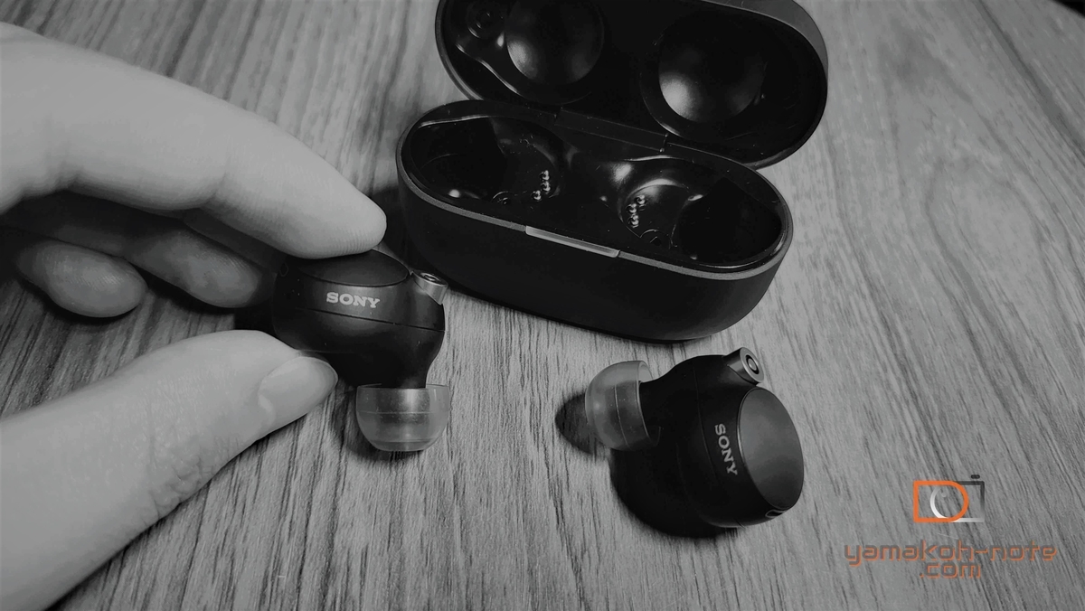WF-1000XM4水没】ソニーのワイヤレスイヤホンを復活させた話 - Yamakoh