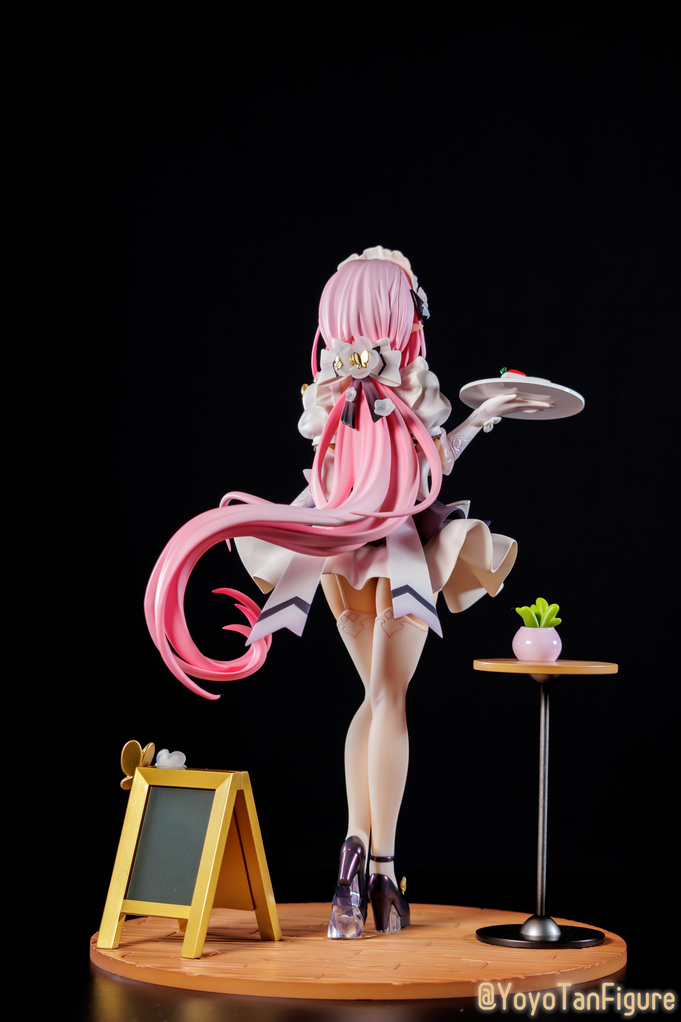 フィギュアお迎え 崩壊3rd エリシア ピンクのメイドさん♪Ver. 1/7