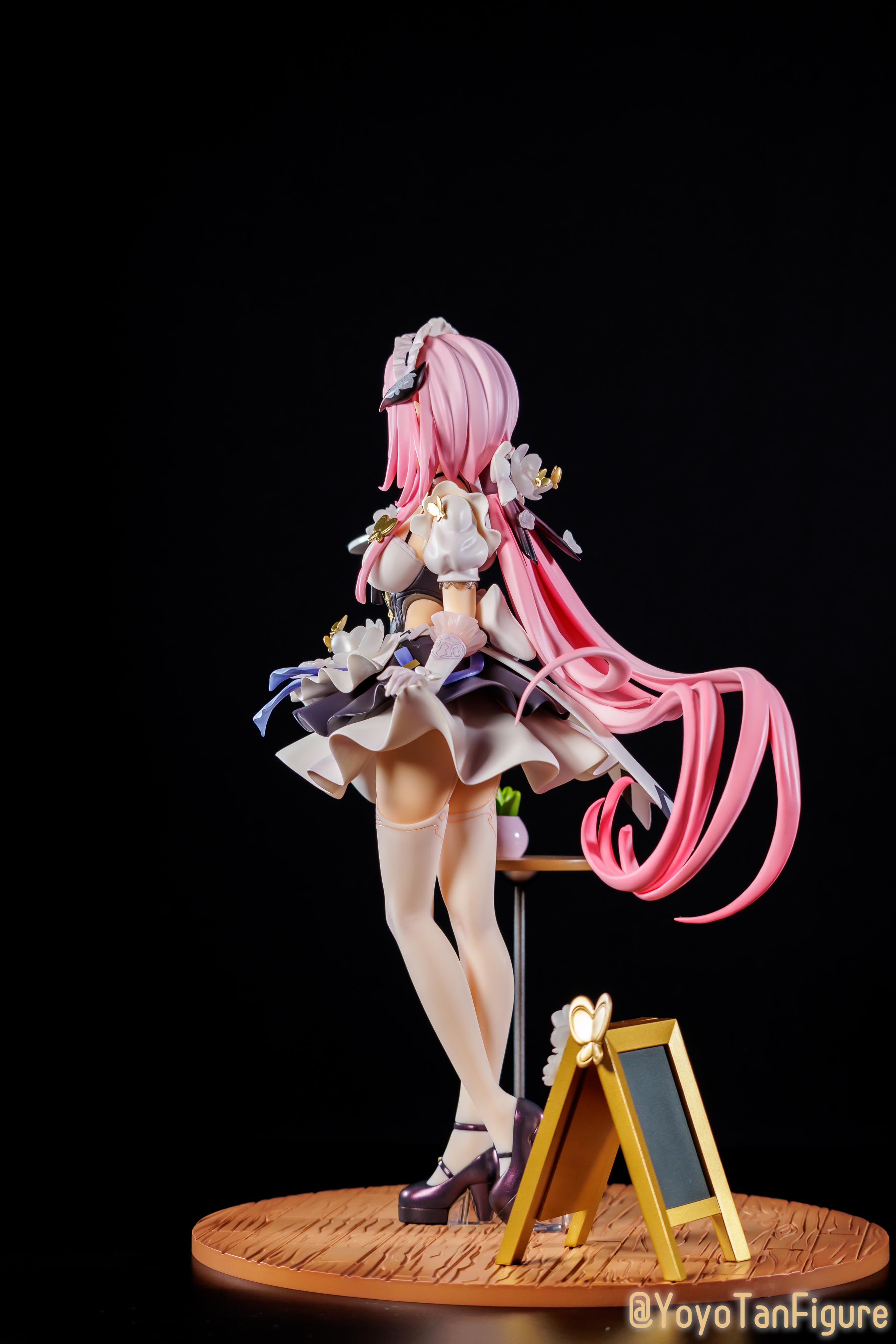 フィギュアお迎え 崩壊3rd エリシア ピンクのメイドさん♪Ver. 1/7
