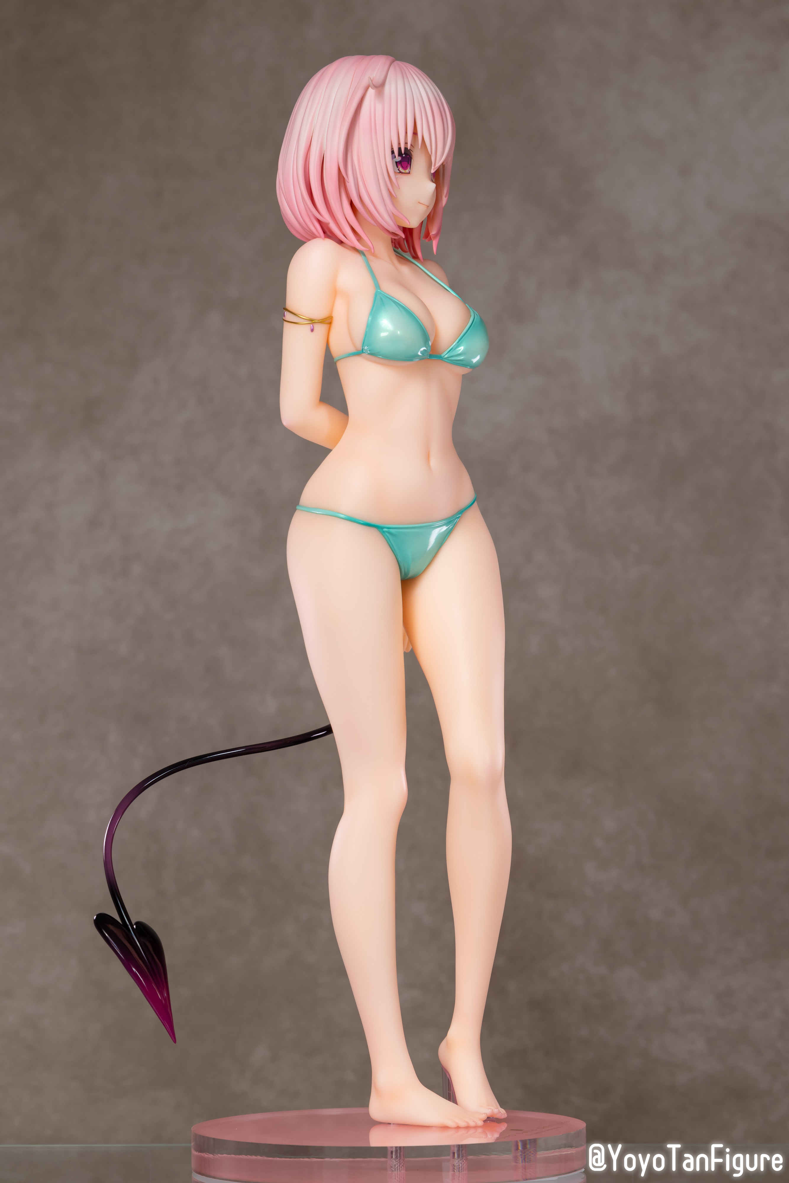 フィギュアお迎え ToLOVEる ダークネス 水着シリーズ モモ・べリア