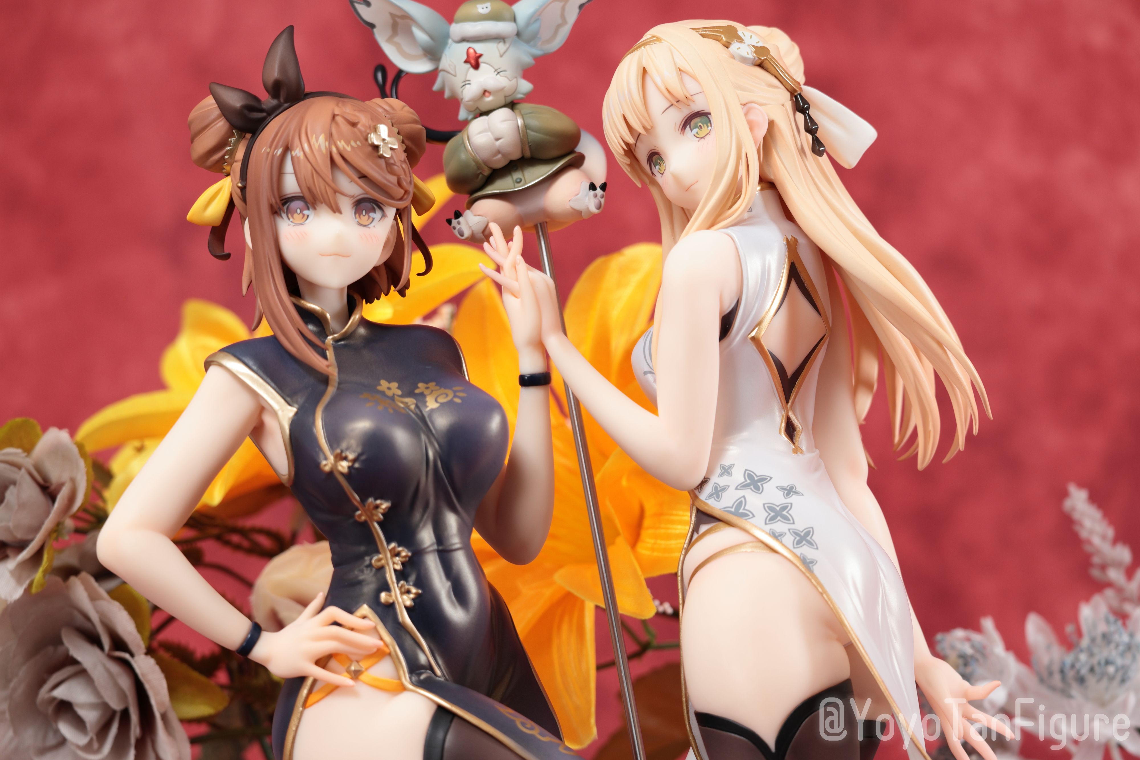 フィギュアレビュー ライザ&クラウディア チャイナドレス Ver. 1/6