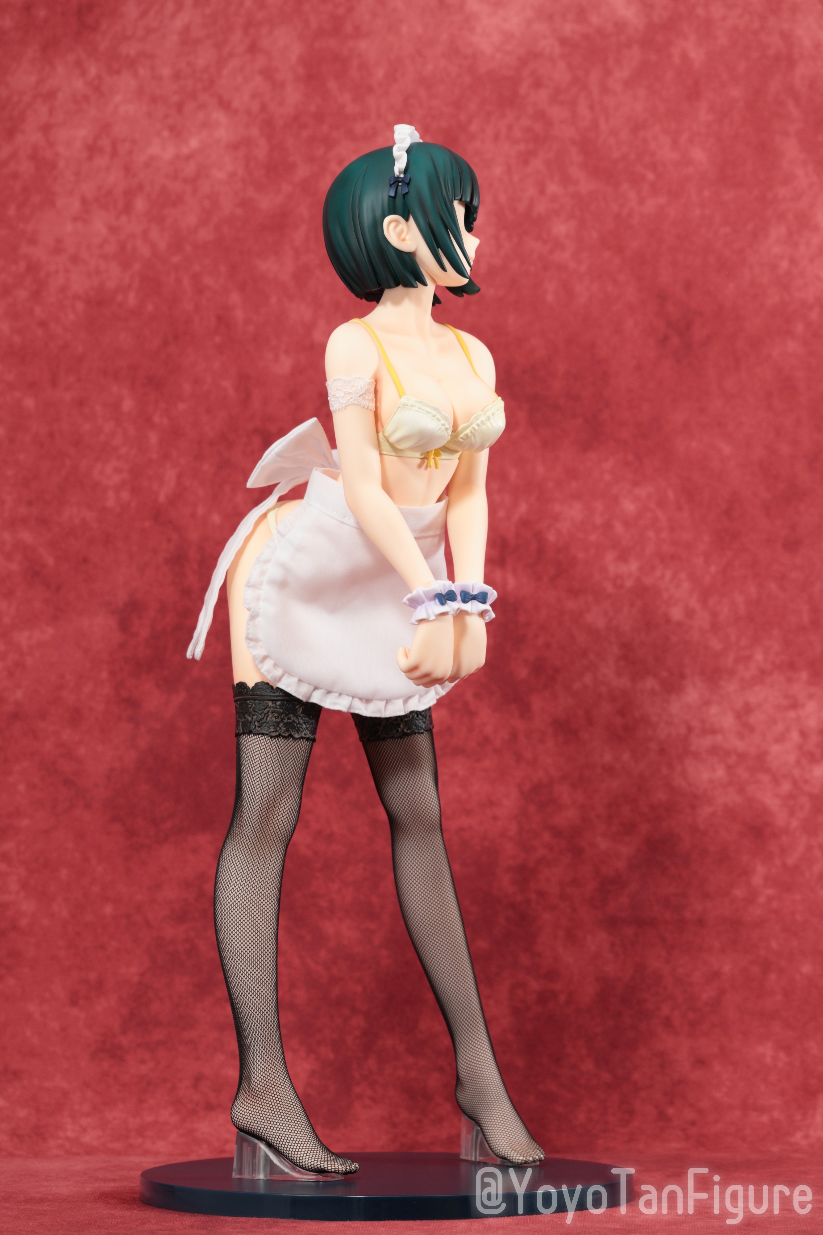 フィギュアお迎え 女神のカフェテラス 小野白菊 1/4スケールフィギュア