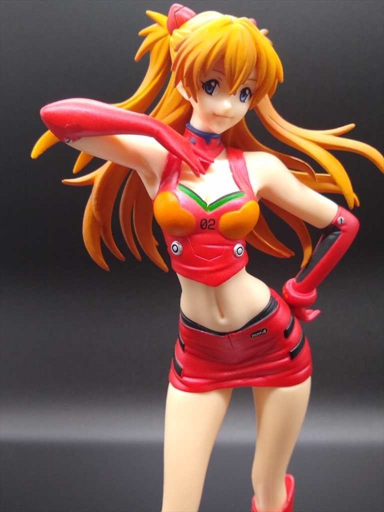 セガプライズ エヴァンゲリオンレーシング プレミアムRQフィギュア