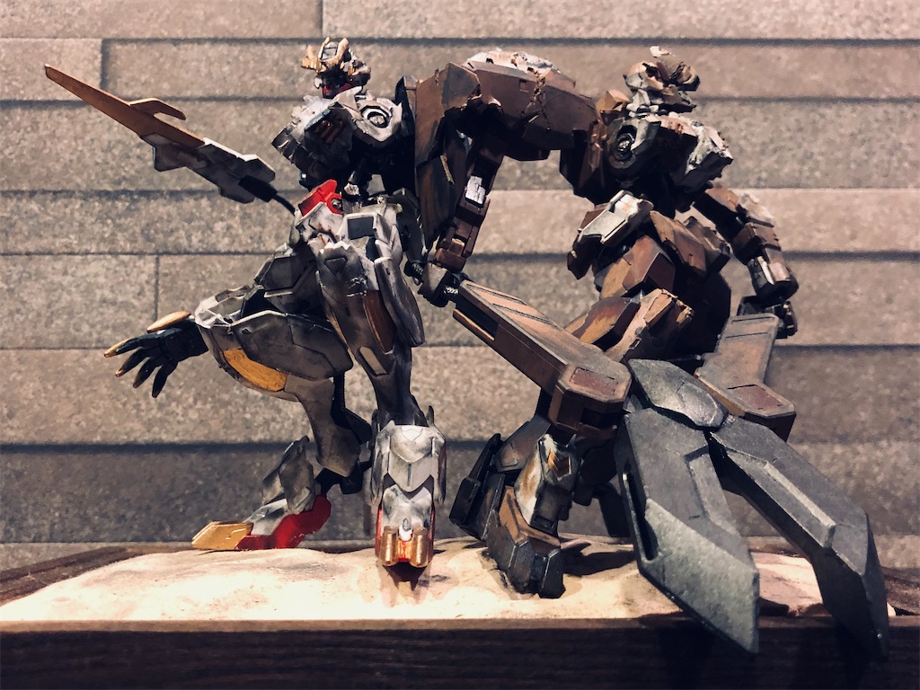 HG ガンダム・グシオンリベイクフルシティ 〜 過去作／番外編