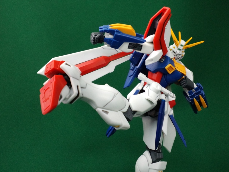 ROBOT魂SIDE MS ゴッドガンダム - 多々買いは数だよ兄者