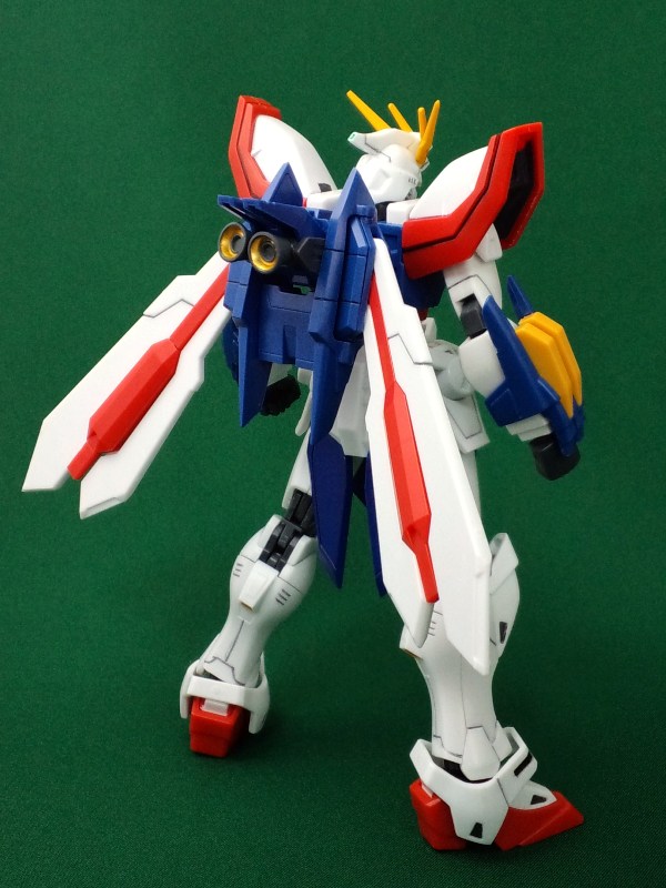 ROBOT魂SIDE MS ゴッドガンダム - 多々買いは数だよ兄者