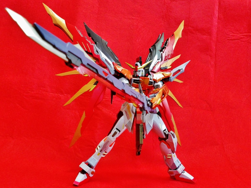 METAL BUILD デスティニーガンダム(ハイネ機) - 多々買いは数だよ兄者