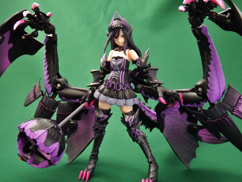 アーマーガールズプロジェクト 魂MIX モンスターハンター 地を暗黒に