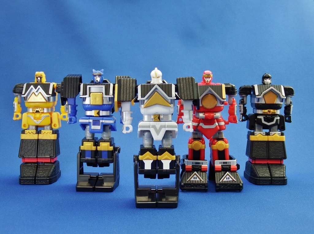 スーパーミニプラ 忍者合体 無敵将軍 - 多々買いは数だよ兄者