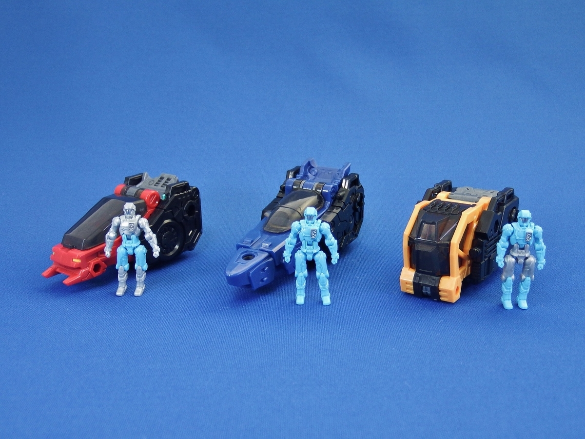 ダイアクロントライヴァース DA-53 ボレットコアセット(タカラトミー