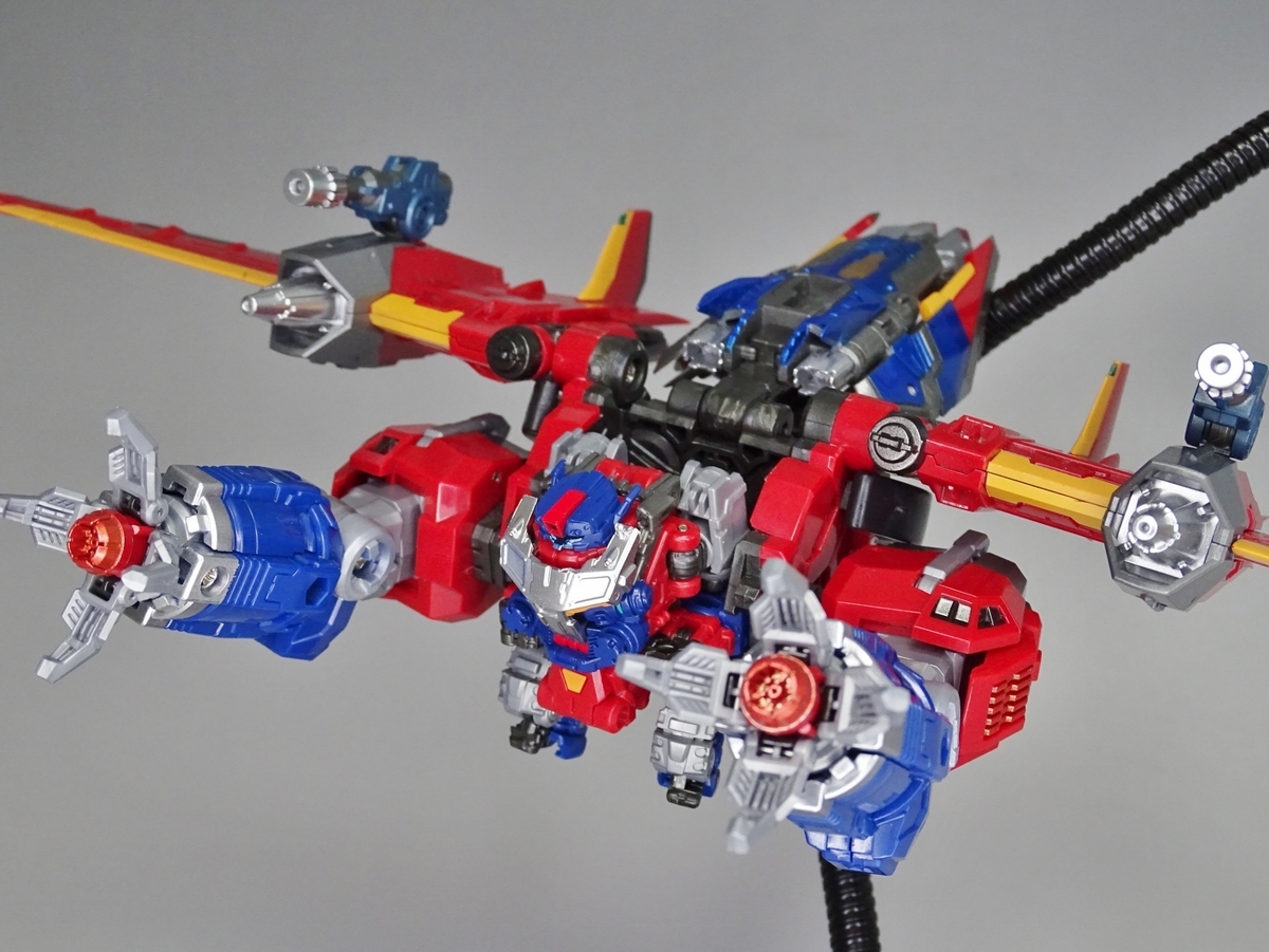 ダイアクロン DA-115 パワードシステムセット 〈バトルスキャリバー