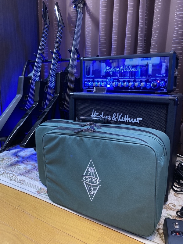 Kemper STAGE純正バッグを個人輸入してみた｜Bag PROFILER Stage