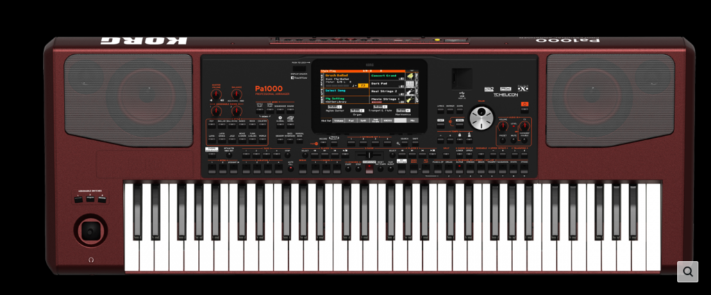 KORG Pa1000/Pa700】最新アレンジャーキーボードが9月/10月に発売