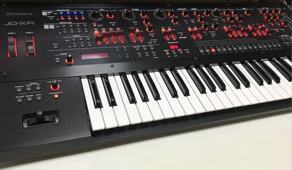 シンセ】Roland『JD-XA』の使い方に悩む - ゲーム音楽の巣