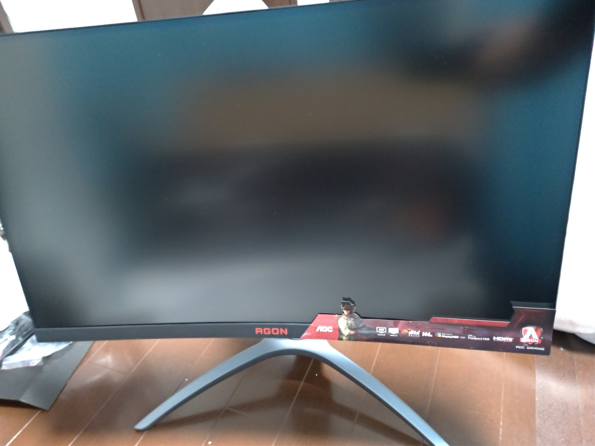 AOC AGON AG273QCX/11レビュー|エンジニアがいろいろ書いています。