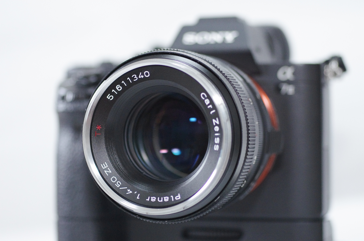 19. 「 Carl Zeiss Planer 50mm f1.4 ZE 」 ボケフォト的 作例