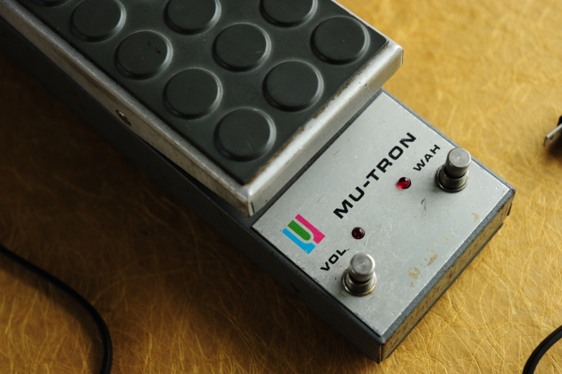 MUSITRONICS MU-TRON C-200 VOLUME-WAH PEDAL - エフェクター写真館
