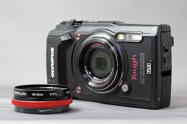 オリンパス Tough TG-5 のフィルター、ケースなど アクセサリー - 道楽