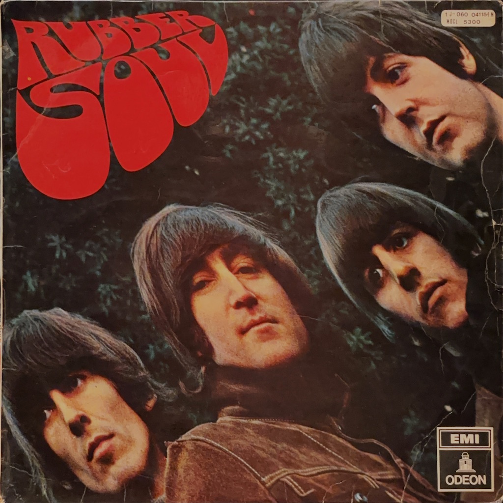 Rubber Soul / The Beatles【スペイン盤(モノラル)】 - レコード評議会