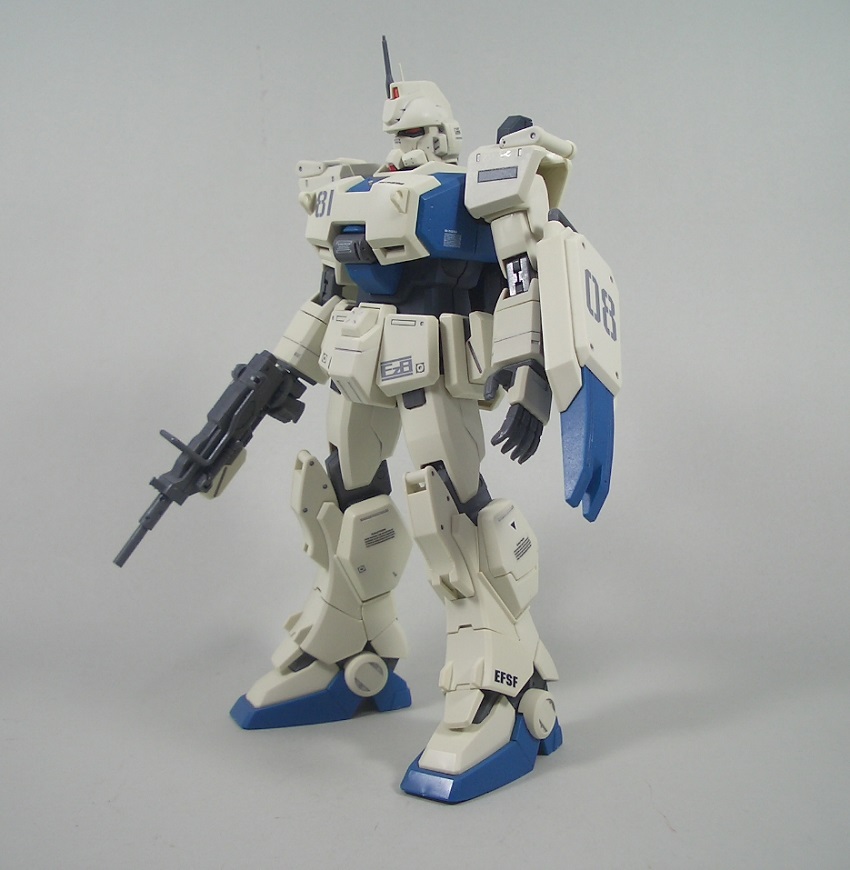 MG ガンダムEz-8 レビュー - つみプラファクトリー