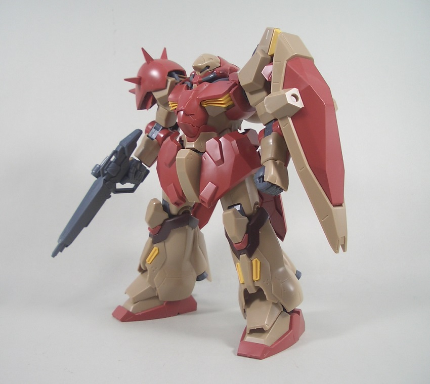 HGUC メッサーF01型 素組みレビュー - つみプラファクトリー