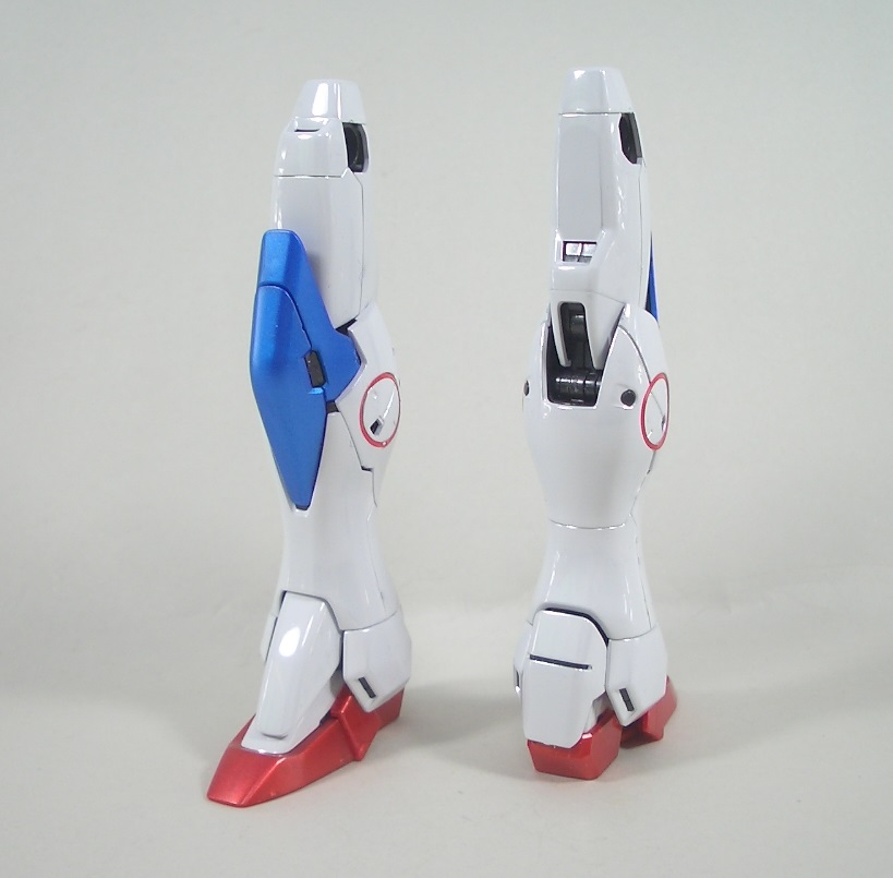 MG V2アサルトバスターガンダムVer.Ka［チタニウムフィニッシュ］ 製作