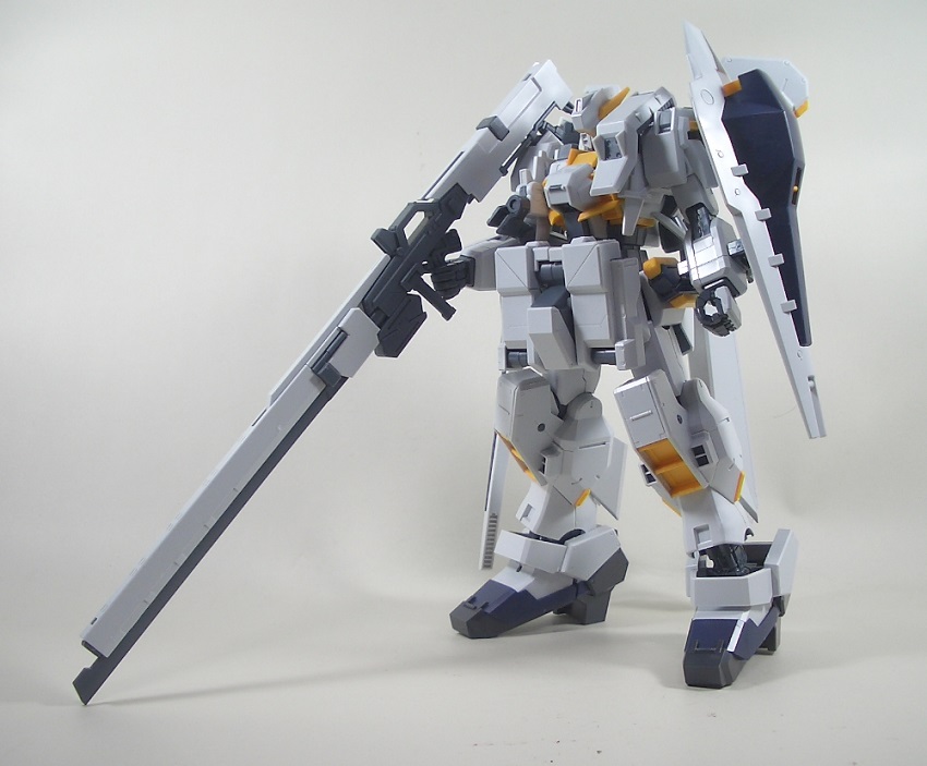 MG ガンダムTR-1［ヘイズル・アウスラ］ 素組みレビュー - つみプラ