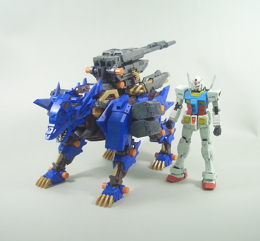 コトブキヤ HMM ヘビーアームズケーニッヒウルフ 素組みレビュー