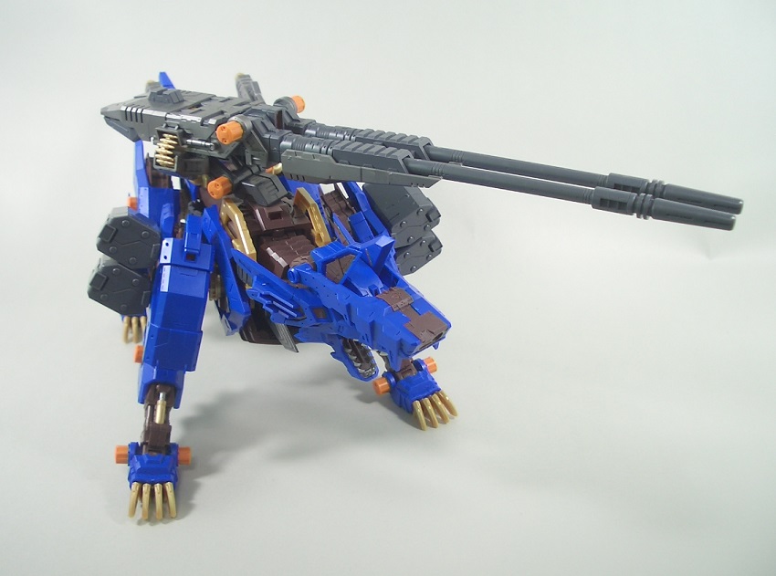 コトブキヤ HMM ヘビーアームズケーニッヒウルフ 素組みレビュー