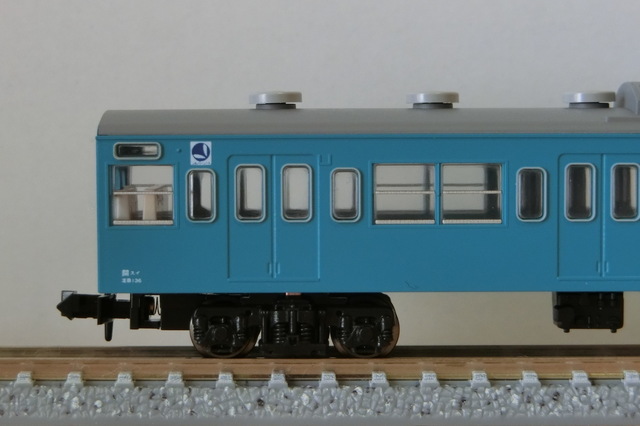 KATOの103系スカイブルー(10-1743・1744)が入線！ - 大根Pスープの徒然