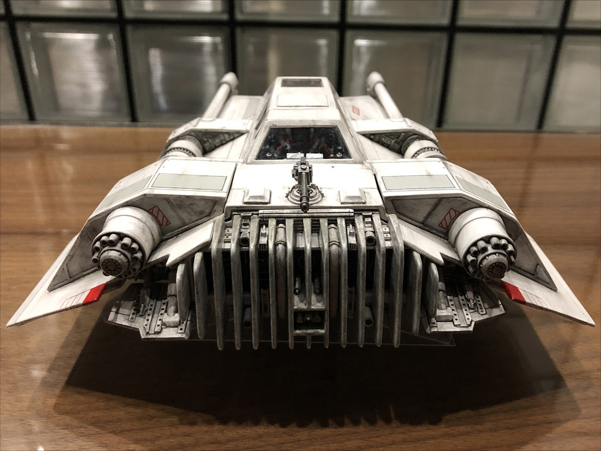 mpcスノースピーダー製作記 136 「完成写真 1（前後左右）」 - ENJOY