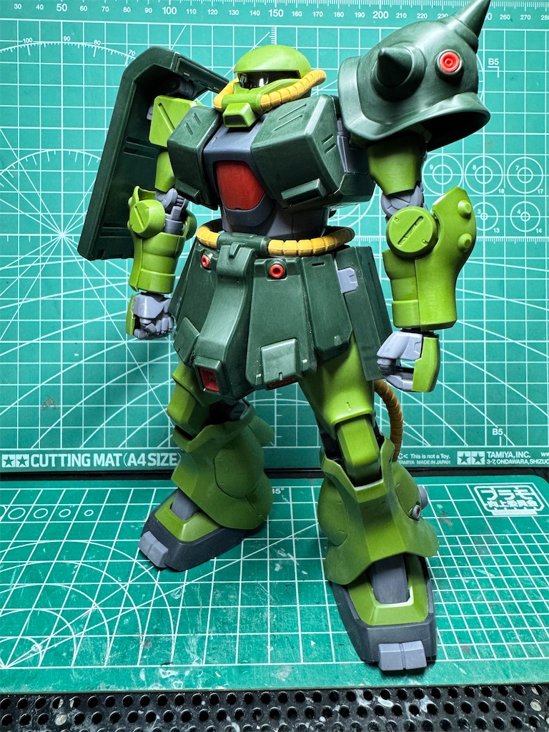 RE/100 1/100 機動戦士ガンダム0080 ポケットの中の戦争 ザクII改