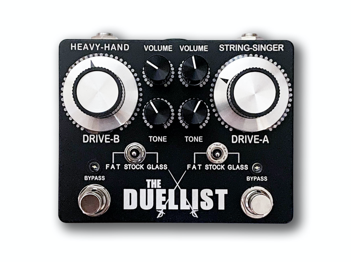 気になる！】KING TONE GUITAR THE DUELLIST - FairWind-Weblog