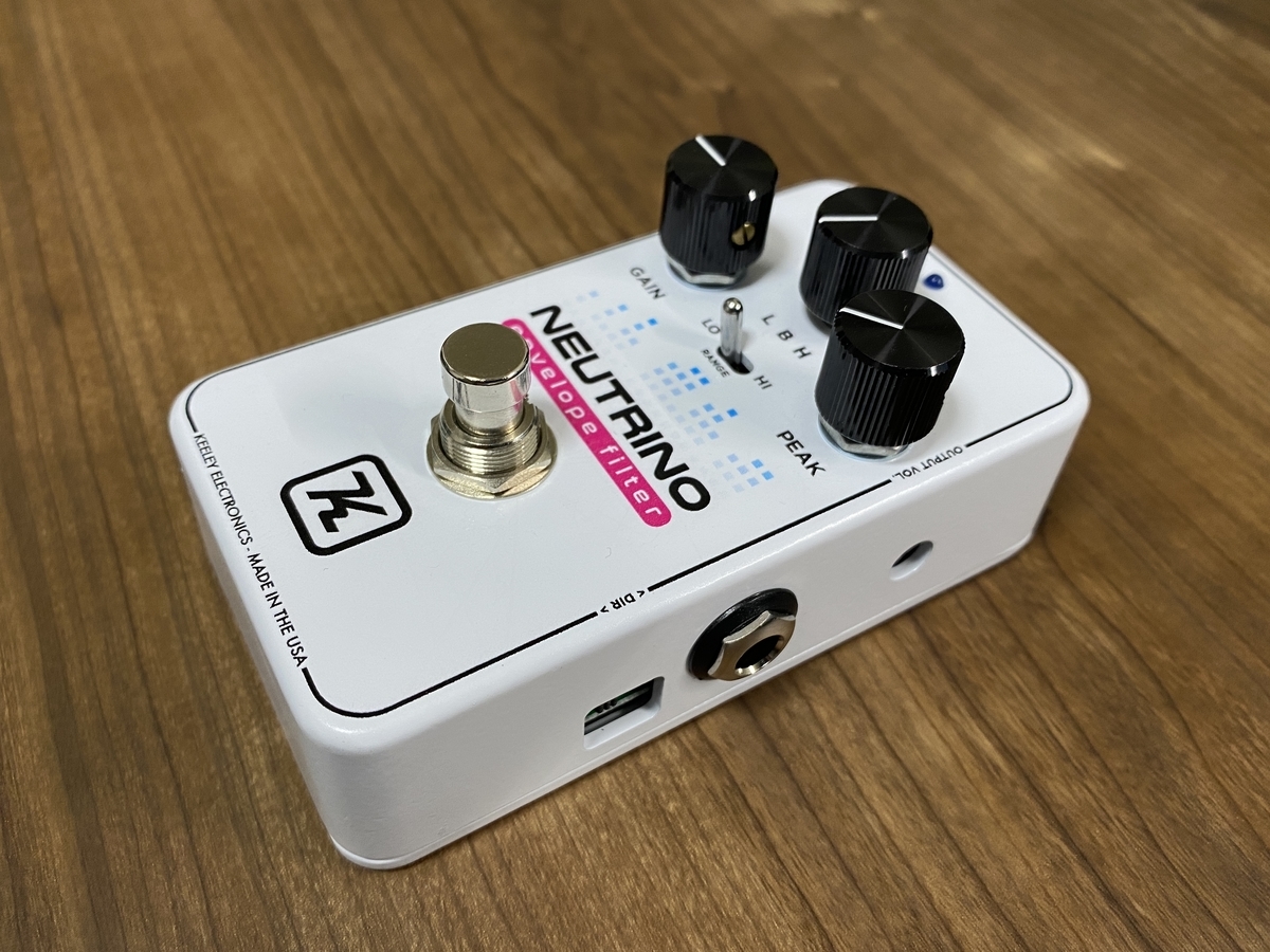 購入】KEELEY NEUTRINO Envelope Filter - FairWind-Weblog
