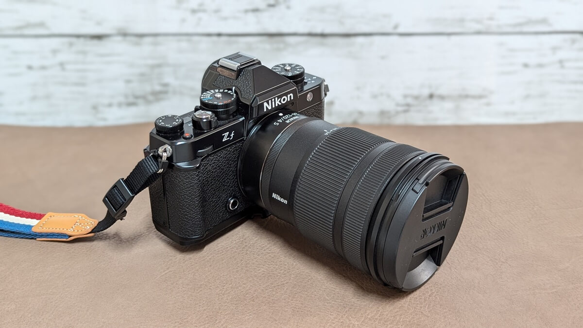 とうとう買ってしまった！ニコンのズームレンズ「NIKKOR Z 24-120mm f