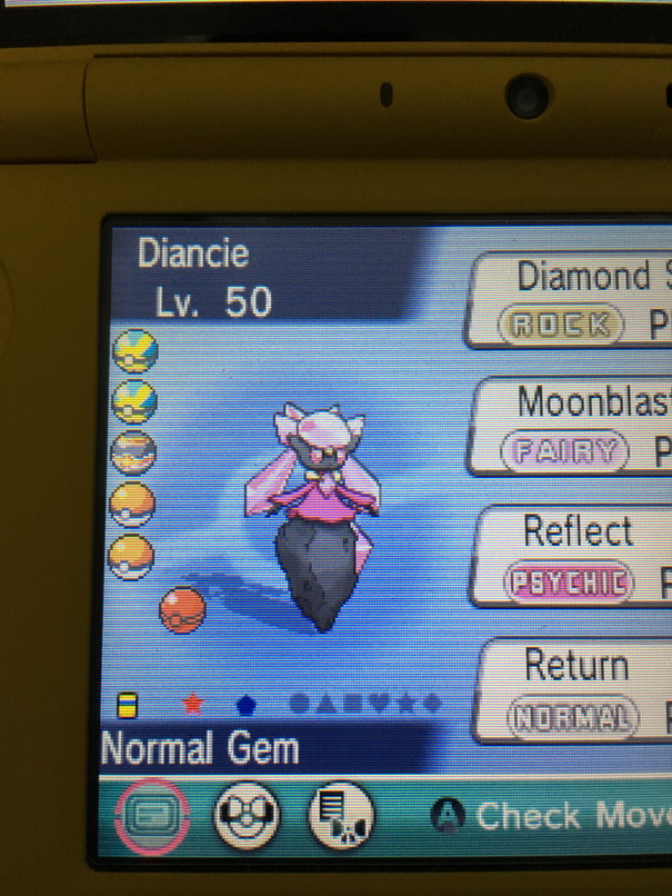 色違いポケモン紹介】配信産ディアンシー - 自由に生きてあそBlog