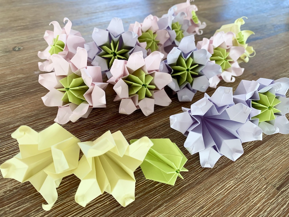 新作！花くす玉 - PAR AVION ~from Australia