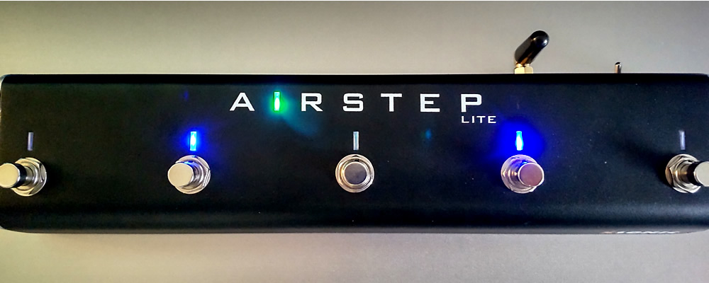 XSONIC AIRSTEP LITE 買いました 2 - 70歳までにギターを攻略する