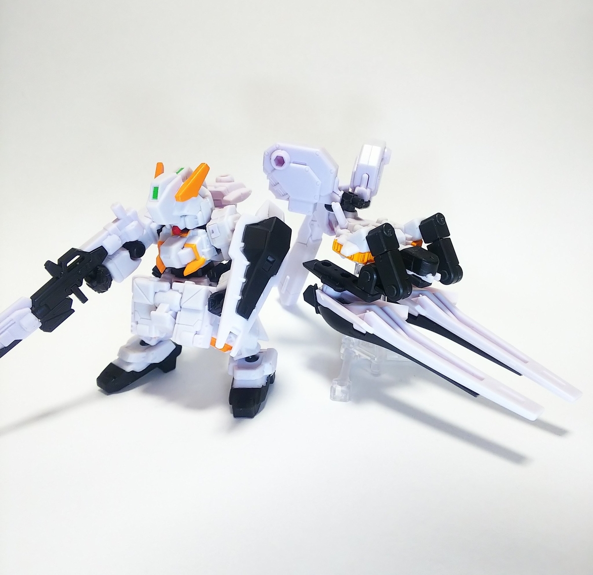 モビルスーツアンサンブル21レビュー ヘイズルアウスラとプリムローズ