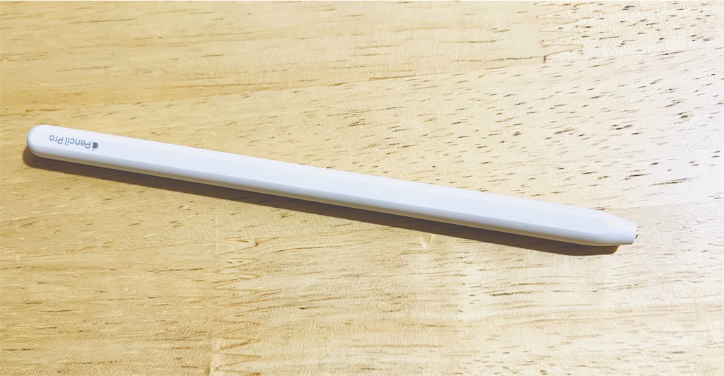 AppleCare＋】Apple Pencil Proのペン先が折れた・・・Appleの修理交換