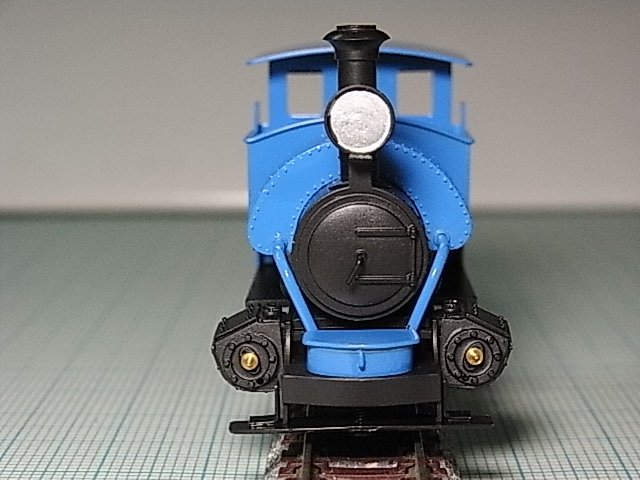 124 杉山模型、ダージリン、ヒマラヤ鉄道タイプ、0－4－0機関車