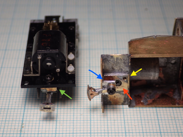 005 アルモデル HOナロー 森林用Bタンク の組立 その1 - Hamalinの日記