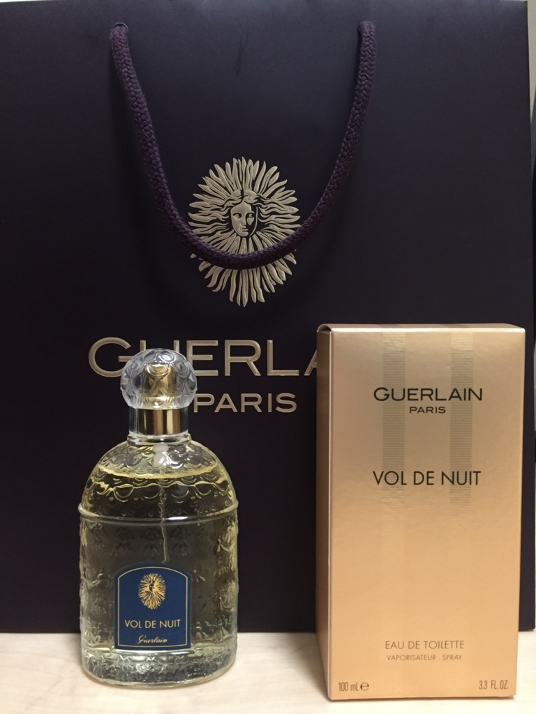 夜間飛行 EDT(ゲラン) - とある愛香家の日記