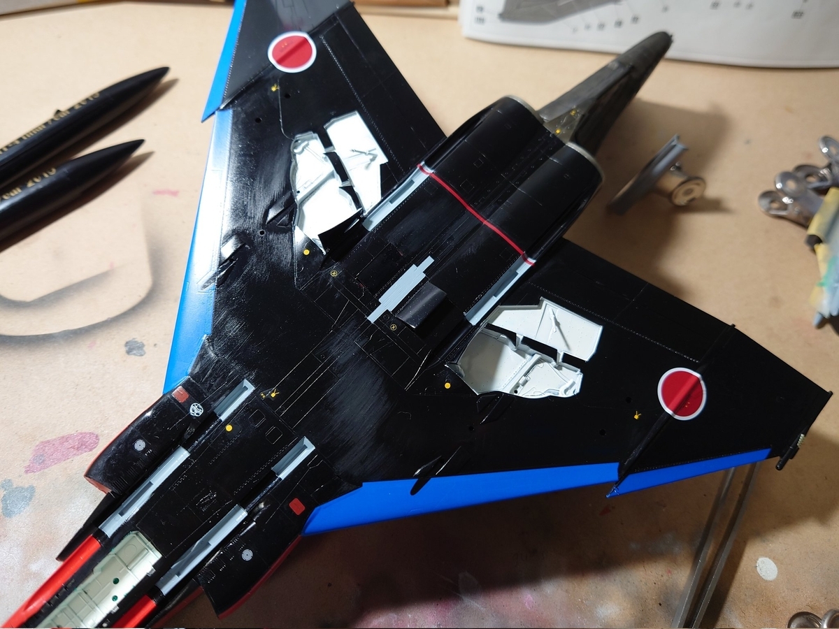ハセガワ 1/48 F-4EJ改 黒オジロ 製作記 その4 - 趣味備忘録