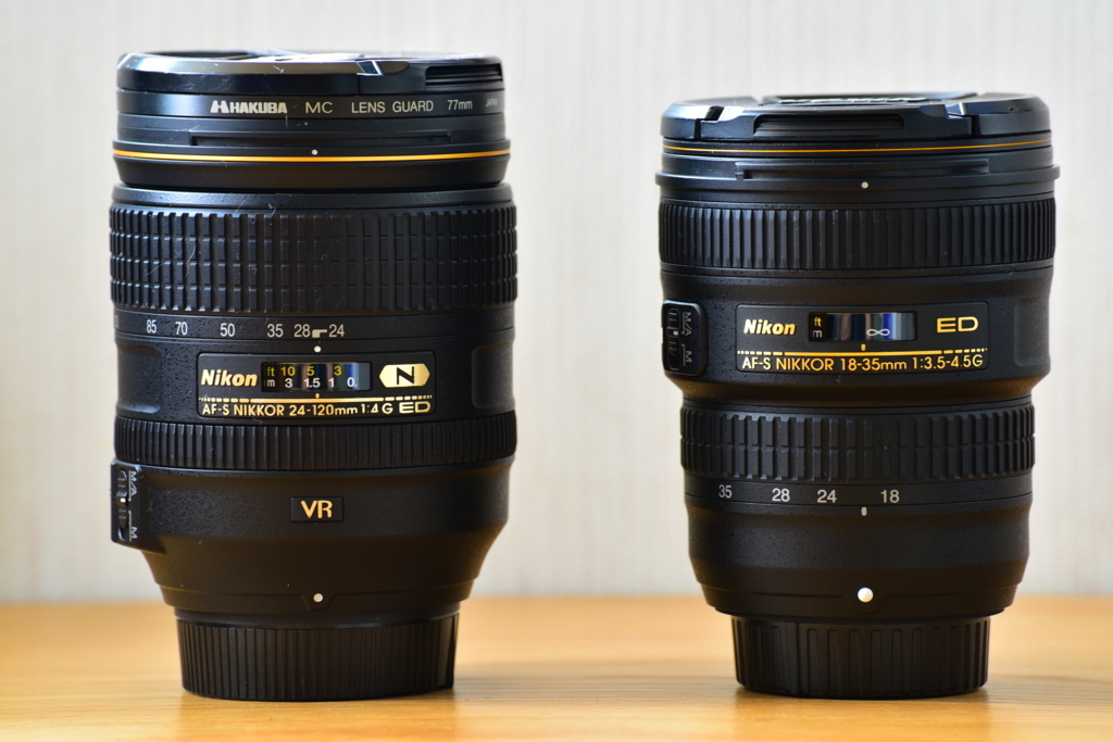 機材】登山にオススメ！「NIKKOR 18-35mm f3.5-4.5G ED」導入しました